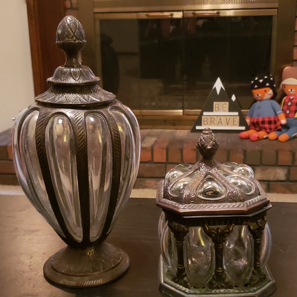 Decorative Glass Home Decor